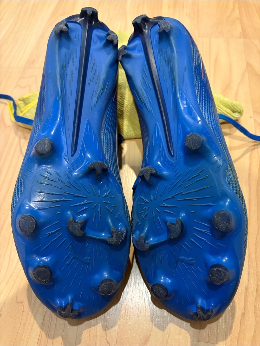 Puma ultra Performance Soccer Cleats size men’s 8.5 - Picture 5 of 6